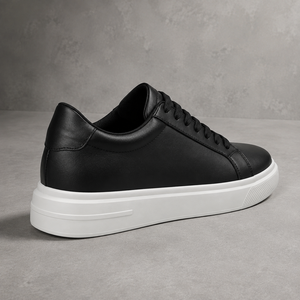 SNEAKER MINIMALISTA +8CM