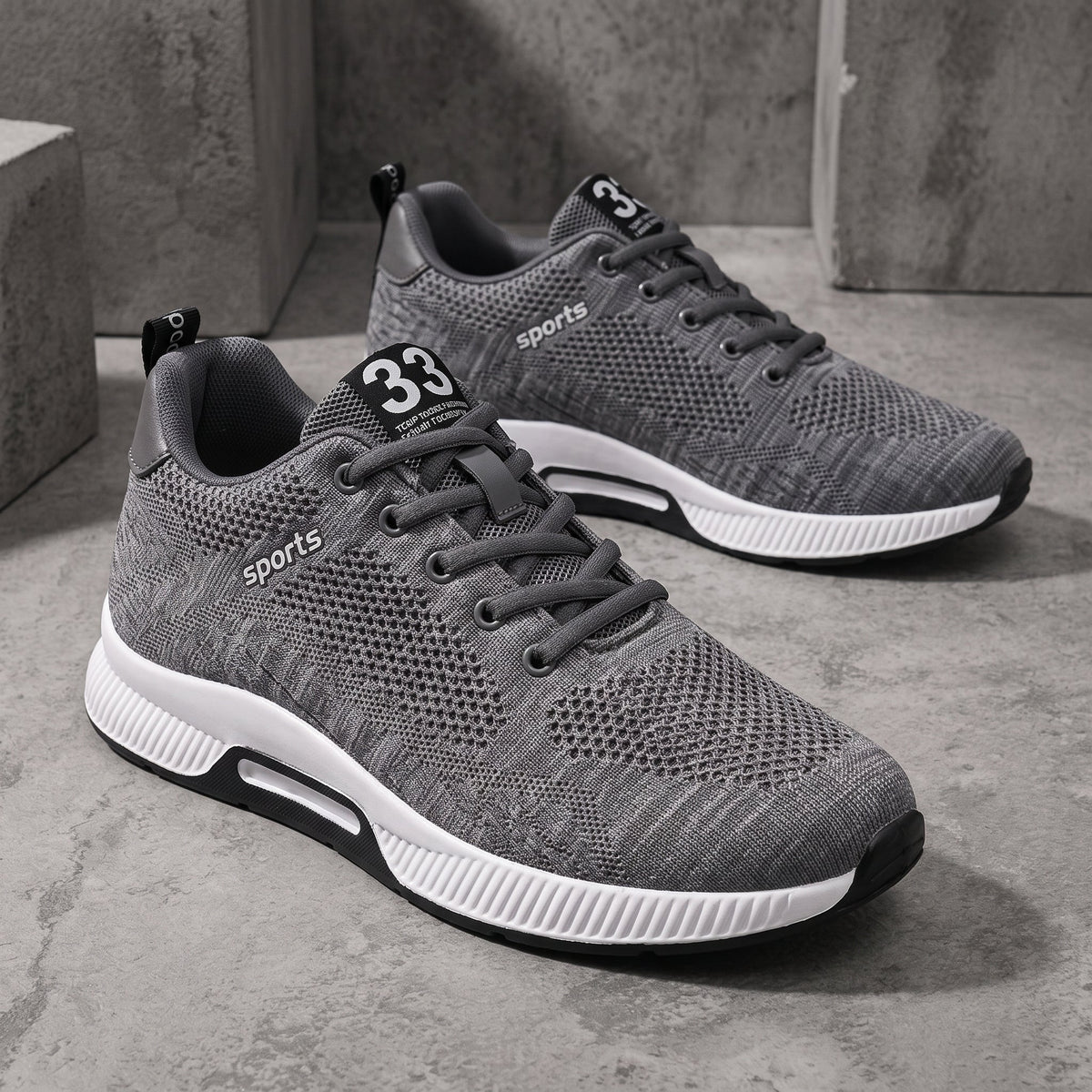 SNEAKER DEPORTIVO +8CM