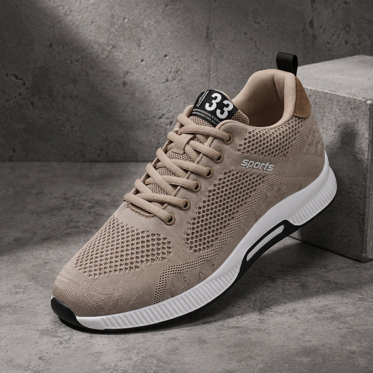 SNEAKER DEPORTIVO +8CM