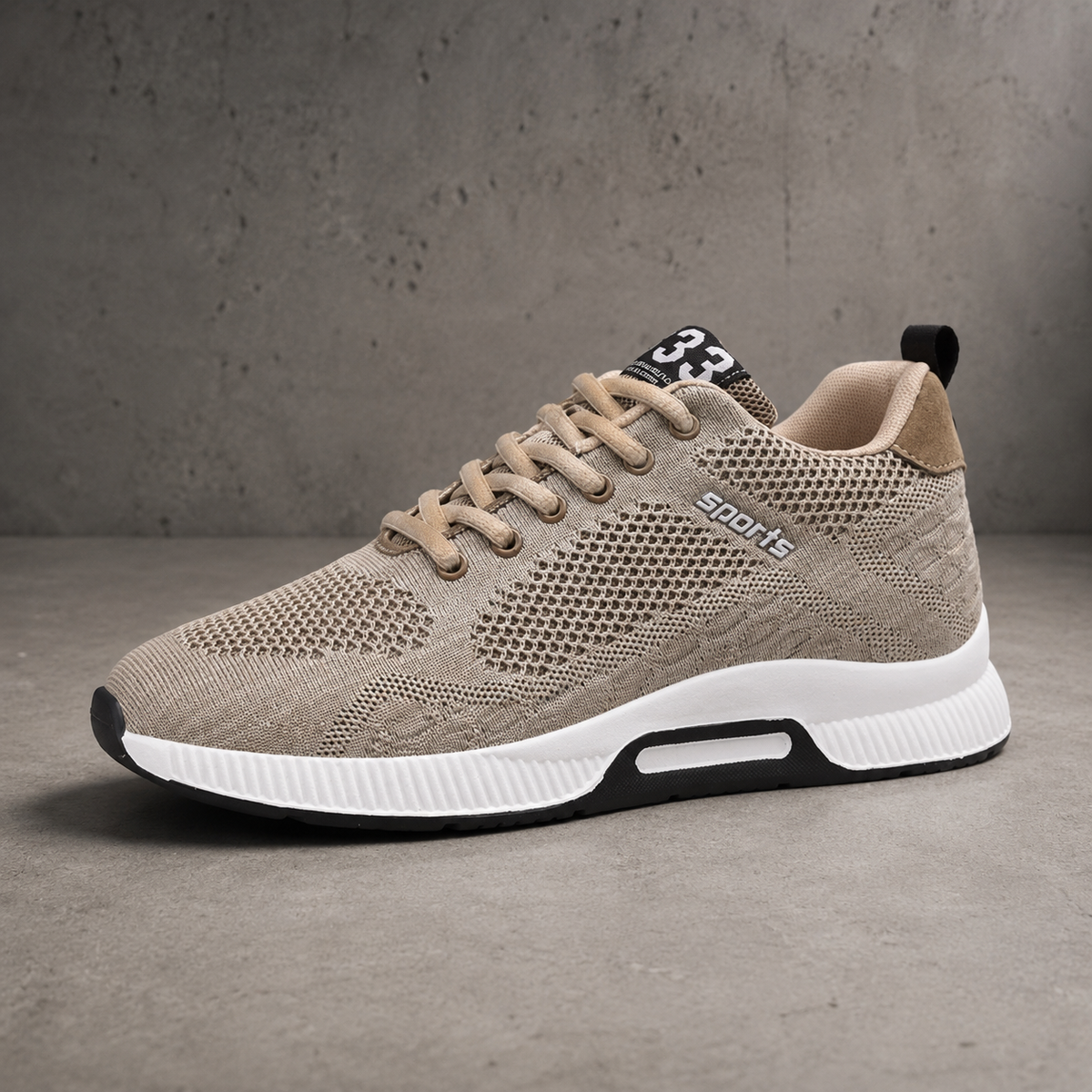 SNEAKER DEPORTIVO +8CM