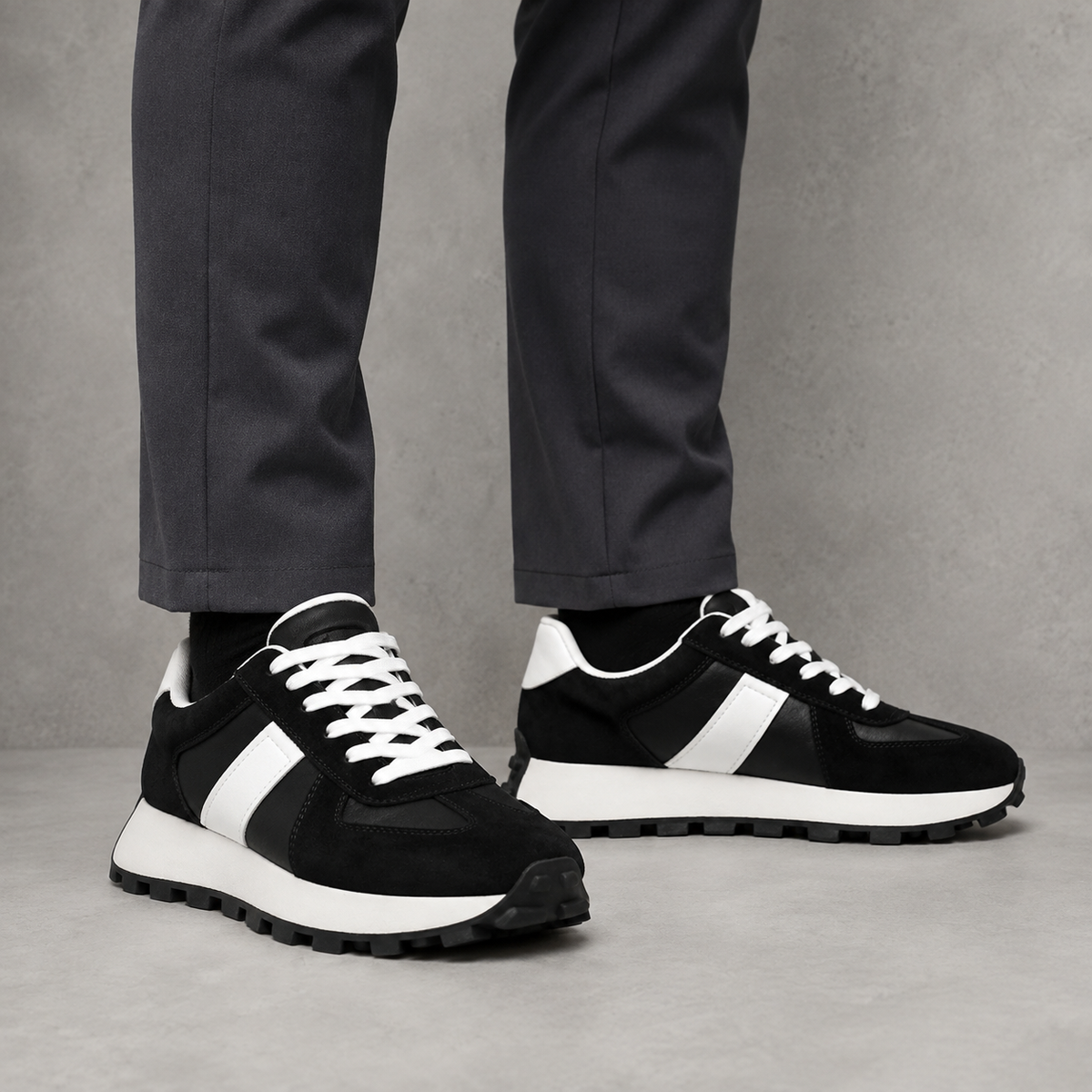 SNEAKER URBANO +8CM
