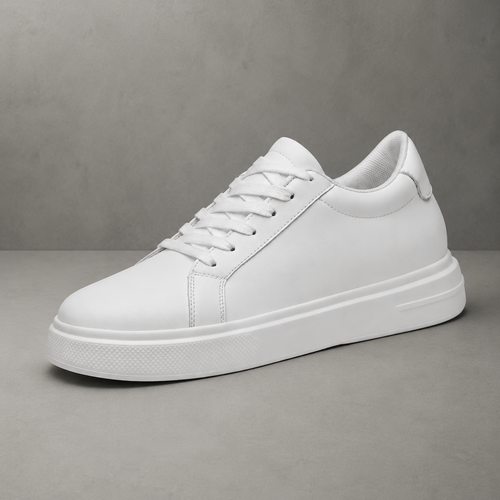 SNEAKER MINIMALISTA +8CM
